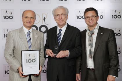 Management: "Top 100"-Unternehmen aus der Labortechnik: